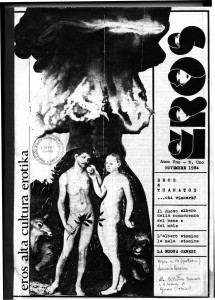 rivista Eros 1984 copartina 1
