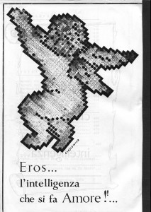rivista Eros 1984 copertina 2