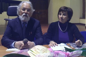 Giuseppe Messina e Maria Torre biografa personale
