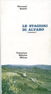 copertina libro LE STAGIONI DI ALVARO