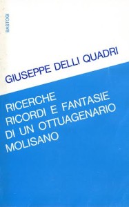 copertina libro G. Delli Quadri 1985 Agnone
