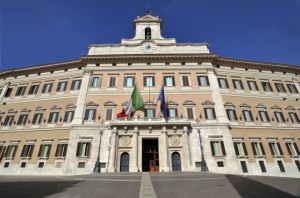 Palazzo della Camera dei Deputati - Roma
