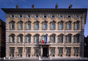 SENATO DELLA REPUBBLICA - Roma - Palazzo_Madama_facciata
