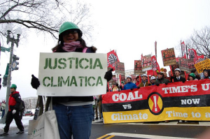 giustizia climatica per Pariugi 2015
