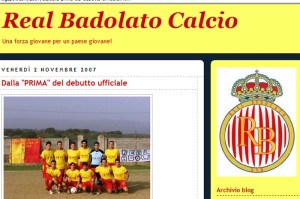 real badolato calcio 2007