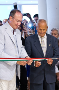 enzo-maiorca-e-e-boaretto-inagugrano-y40-montegrotto-terme