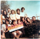 Foto band Scuola media S. Caterina Ionio 1972