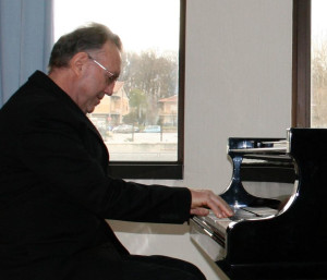 Roberto Gianolio al pianoforte