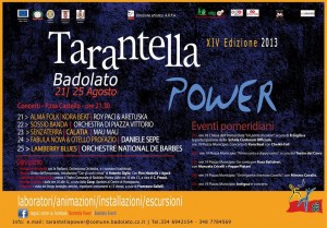 Tarantella power Badolato 2013