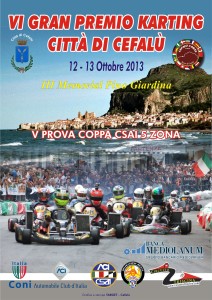 Gran Premio Karting Città di Cefalù