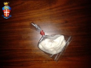 cocaina sequestrata dai CC di Taormina (1)