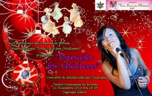 Locandina Daniela Cavallaro for children