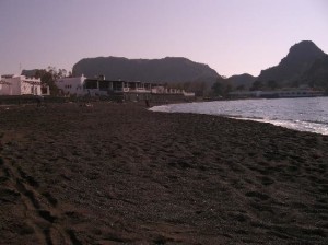 vulcano spiaggia