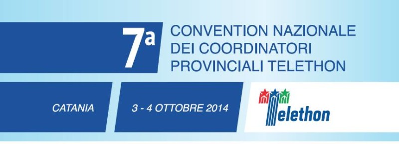 convention nazionale telethon