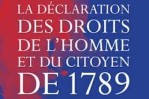 dichiarazione diritti umani 1789 parigi