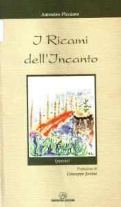 i ricami dell'incanto - A. PICCIANO - copertina libro