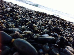 pietre spiaggia