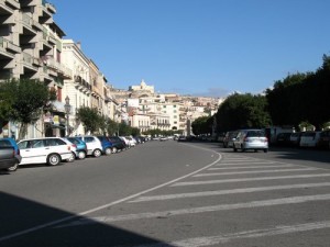Strada Lungomare Garibaldi
