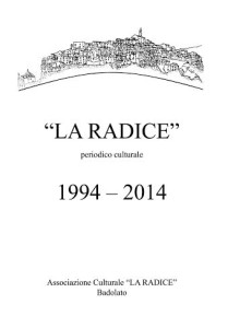 libro LA RADICE 1994-2004 COPERTINA 2015