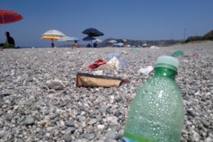 Spiaggia sporca di Milazzo
