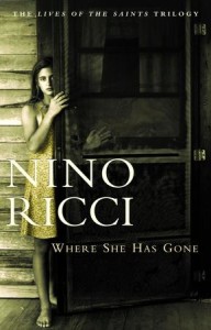 where she has gone - copertina terzo libro trilogia nino ricci