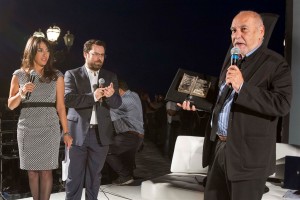 Ferrara, D'Agostino, Tahar Ben Jelloun - premiazione