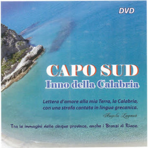 copertina DVD CAPO SUD ottobre 2015 Angelo Laganà