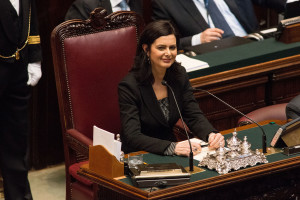 Italy's Parliament Holds First Session
