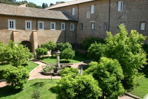 abbazia tre fontane - roma eur - il chiosco