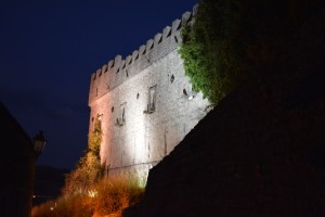 Castello di Montalbano di Notte
