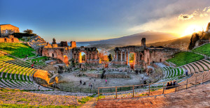 taormina teatro antico