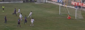 Penalty trasformato da Cannavò (Milazzo)