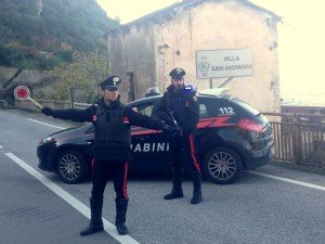 carabinieri villa s. giovanni