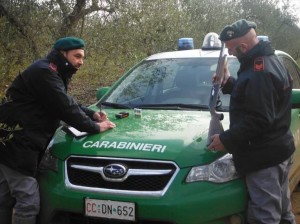 carabinieri forestali