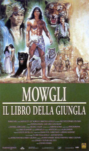 locandina Mowgli - IL LIBRO DELLA GIUNGLA