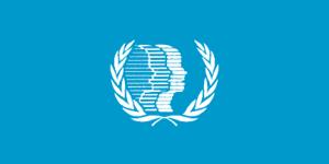 logo I NTERNATIONAL YOUTH YEAR azzurro