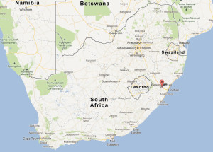map_of_pietermaritzburg_south_africa