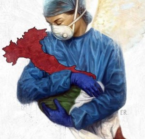 Coronavirus: un post dell'Associazione Nazionale Carabinieri Chiaravalle Centrale
