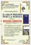 Università delle Generazioni: “21 marzo 2023 Festa mondiale della Poesia. Premiata la poetessa calabrese Nicolina Carnuccio”