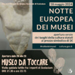 Roccelletta di Borgia (Cz). Notte europea dei musei: “Museo da toccare”.